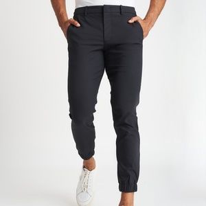Men's Kit & Ace pants commute joggers 38